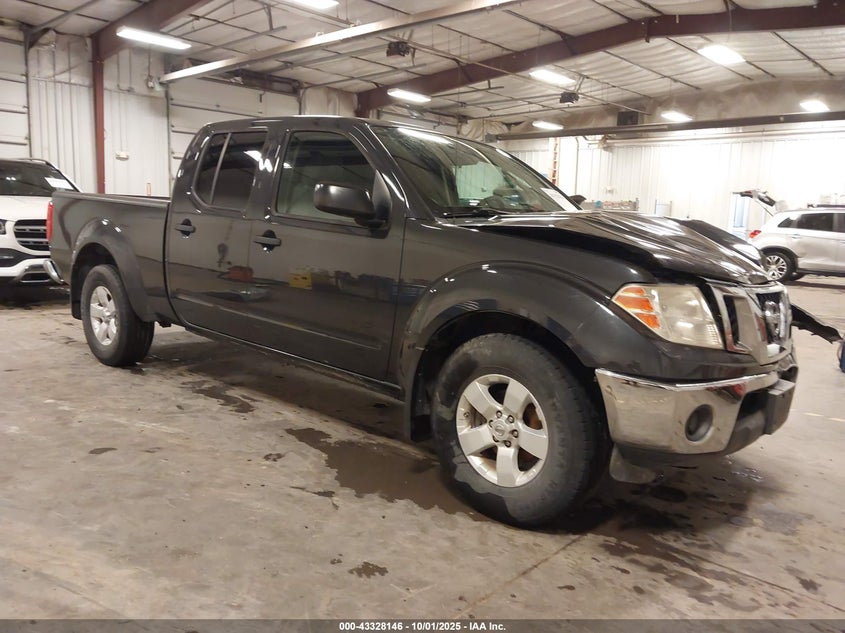 NISSAN FRONTIER SE