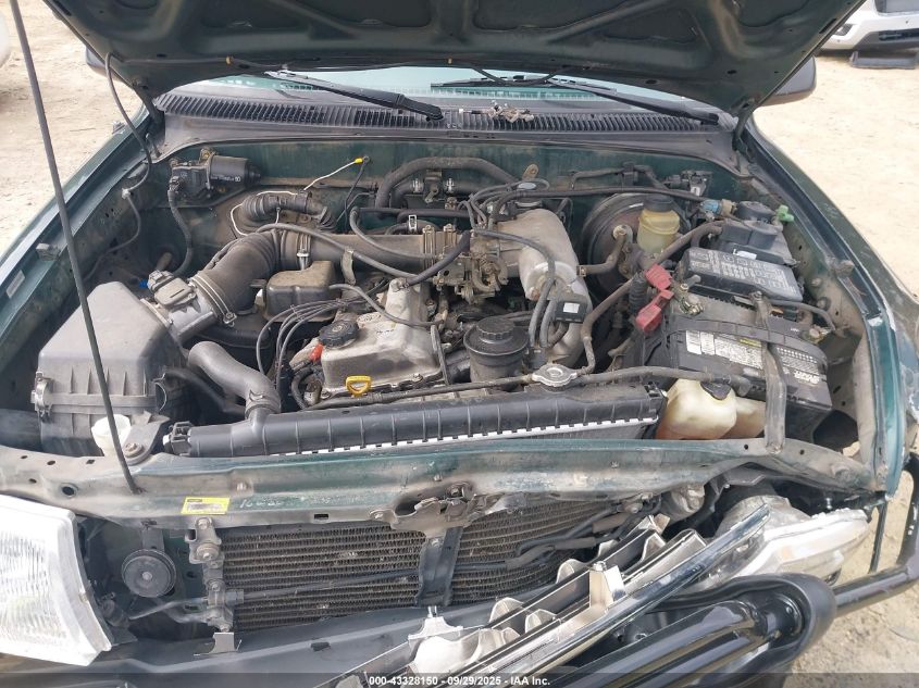 2000 Toyota Tacoma Prerunner VIN: 4TANM92N8YZ673645 Lot: 43328150