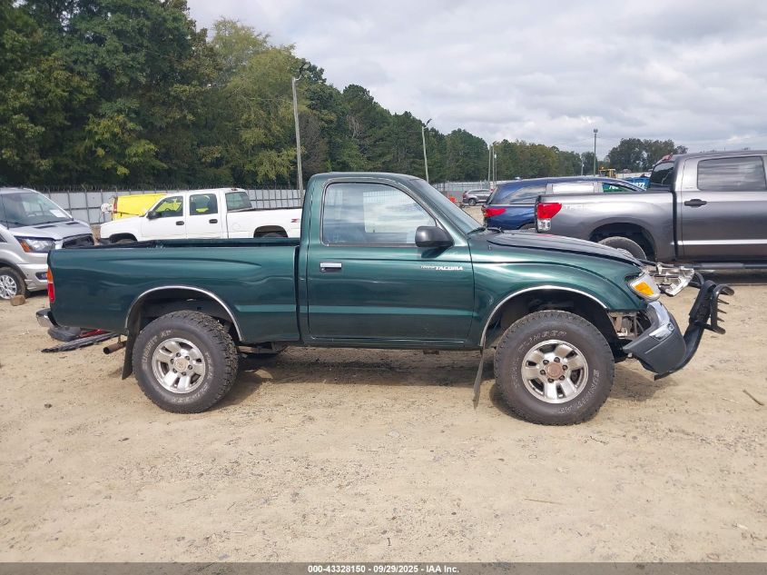 2000 Toyota Tacoma Prerunner VIN: 4TANM92N8YZ673645 Lot: 43328150