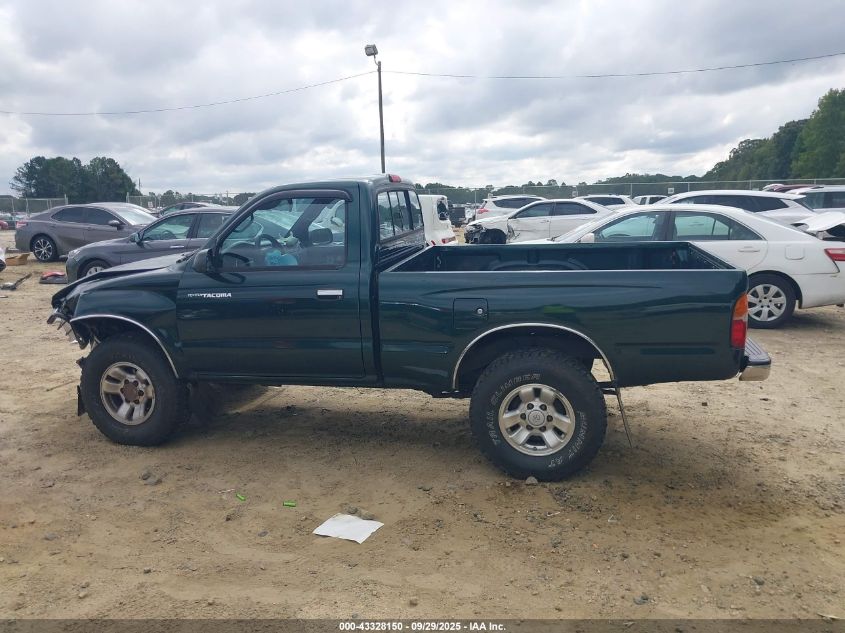 2000 Toyota Tacoma Prerunner VIN: 4TANM92N8YZ673645 Lot: 43328150