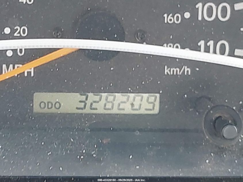 2000 Toyota Tacoma Prerunner VIN: 4TANM92N8YZ673645 Lot: 43328150