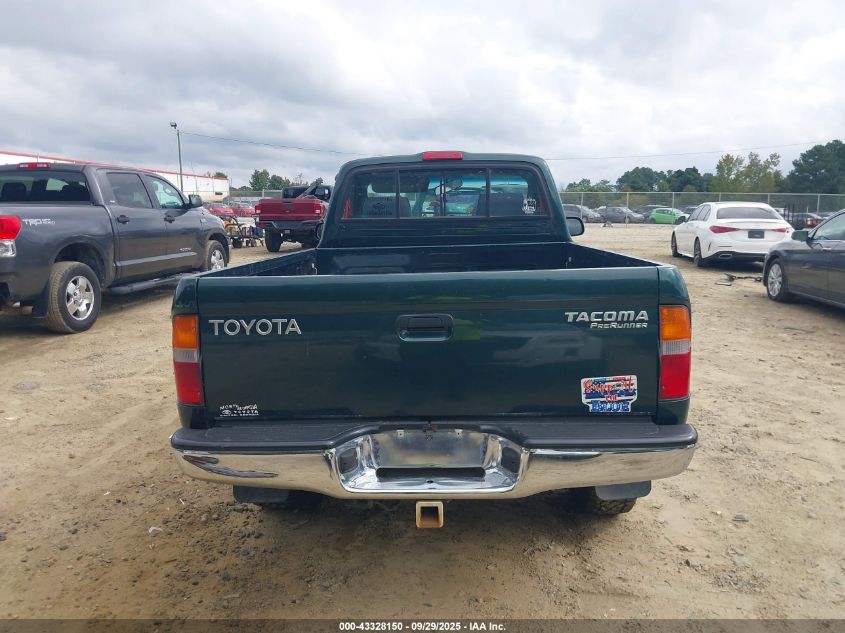 2000 Toyota Tacoma Prerunner VIN: 4TANM92N8YZ673645 Lot: 43328150