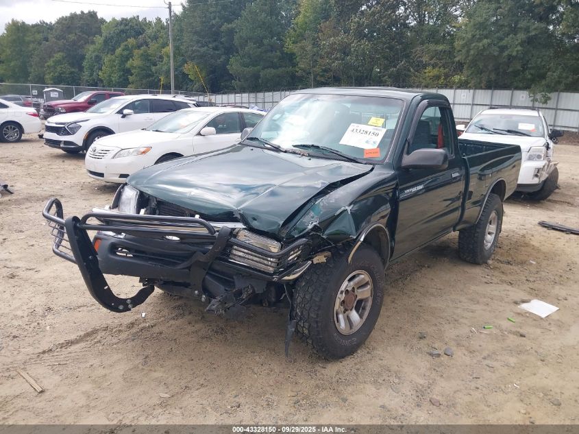 2000 Toyota Tacoma Prerunner VIN: 4TANM92N8YZ673645 Lot: 43328150