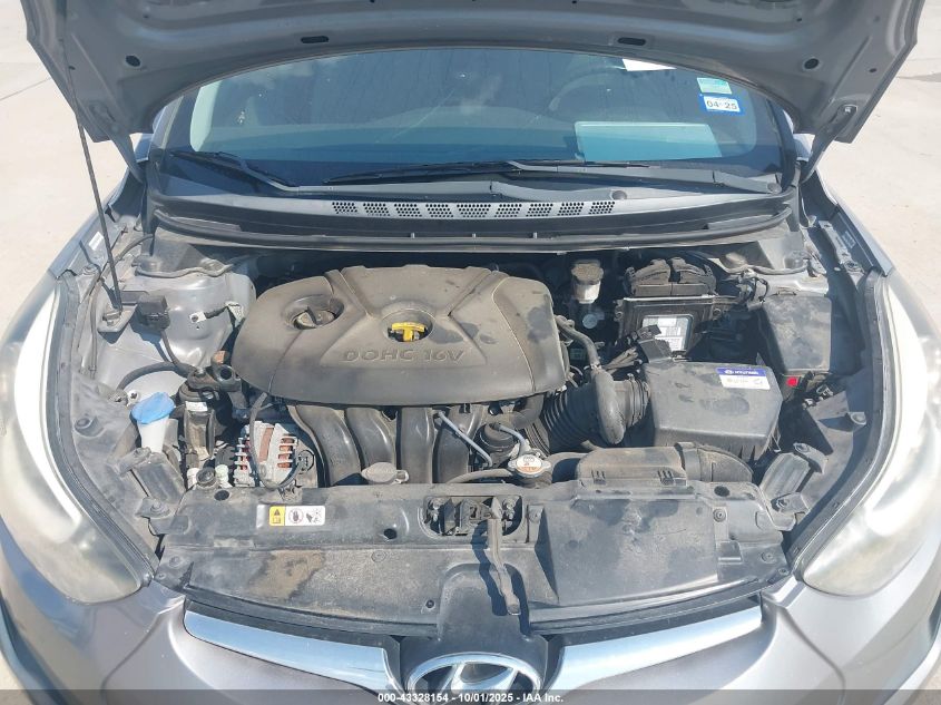 2014 Hyundai Elantra Se (Ulsan Plant) VIN: KMHDH4AE0EU206832 Lot: 43328154