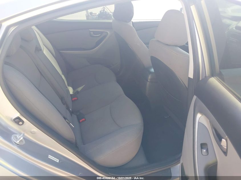 2014 Hyundai Elantra Se (Ulsan Plant) VIN: KMHDH4AE0EU206832 Lot: 43328154