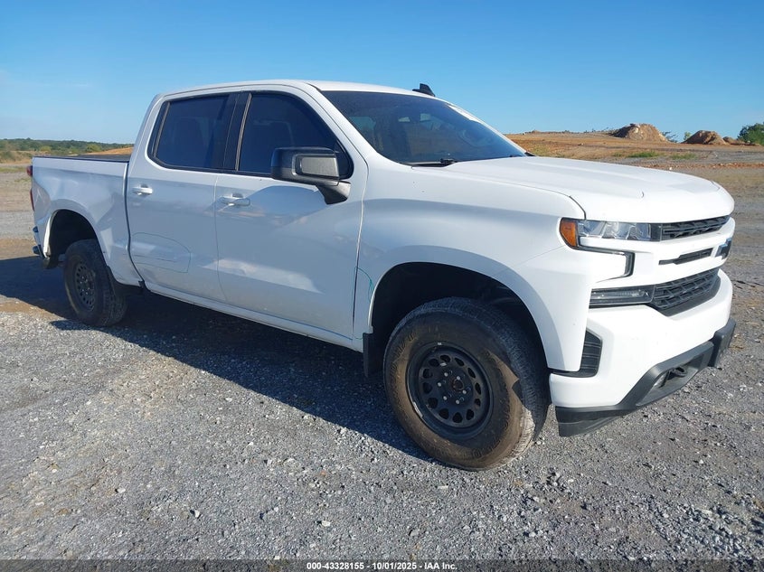 2020 CHEVROLET SILVERADO 1500 4WD  SHORT BED RST - 1GCUYEED9LZ110225