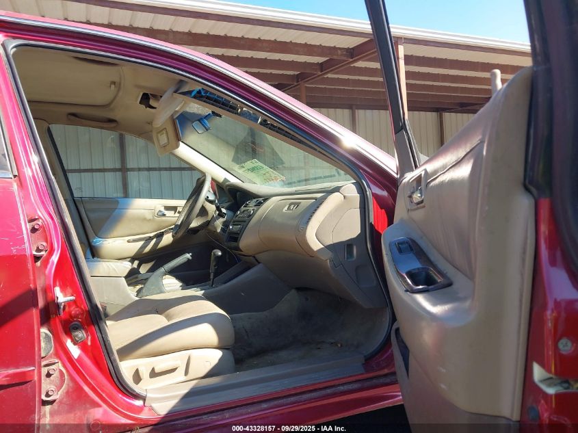 2002 Honda Accord 3.0 Ex VIN: 1HGCG16592A060598 Lot: 43328157