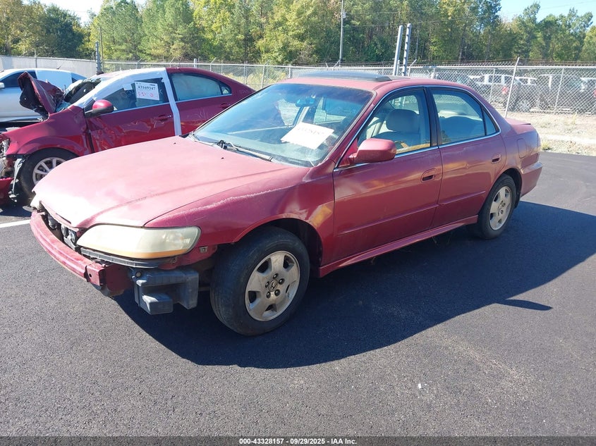 2002 Honda Accord 3.0 Ex