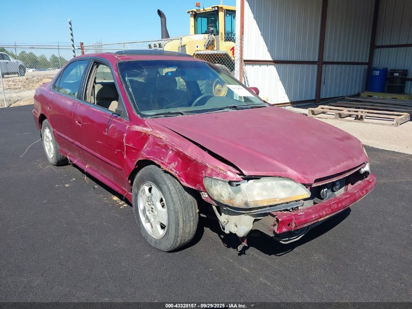 2002 Honda Accord 3.0 Ex VIN: 1HGCG16592A060598 Lot: 43328157