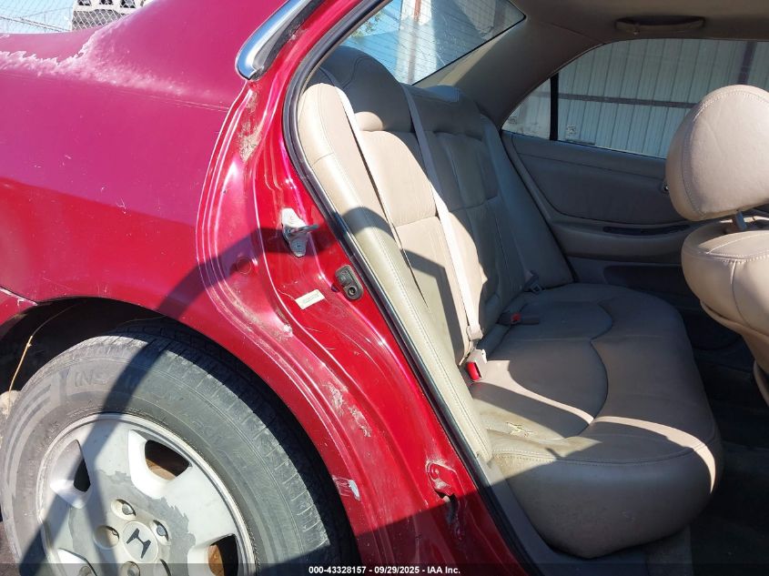 2002 Honda Accord 3.0 Ex VIN: 1HGCG16592A060598 Lot: 43328157