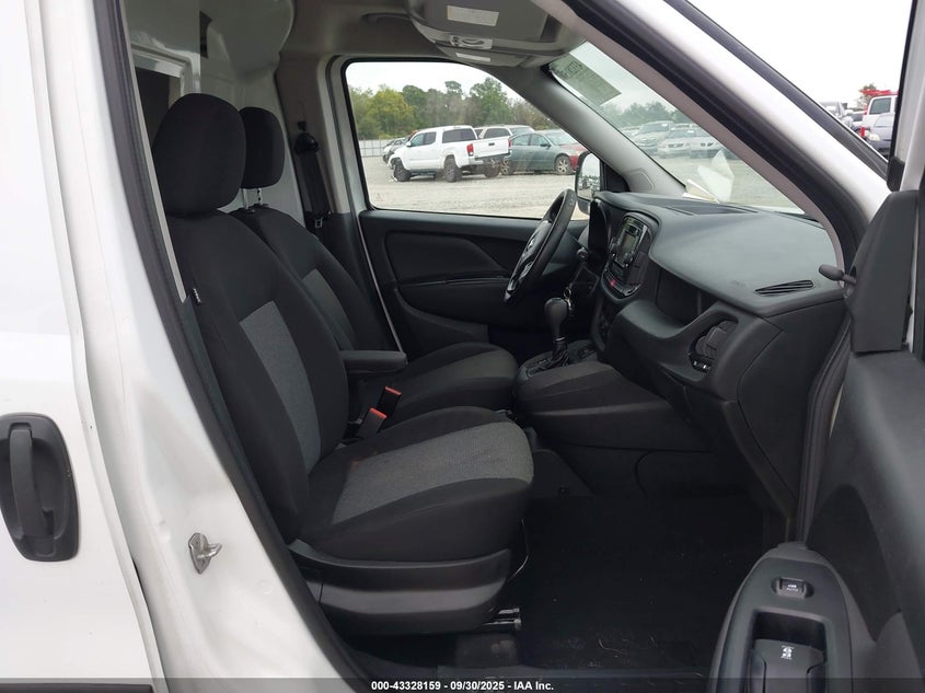 2021 Ram Promaster City Tradesman VIN: ZFBHRFAB7M6U36197 Lot: 43328159