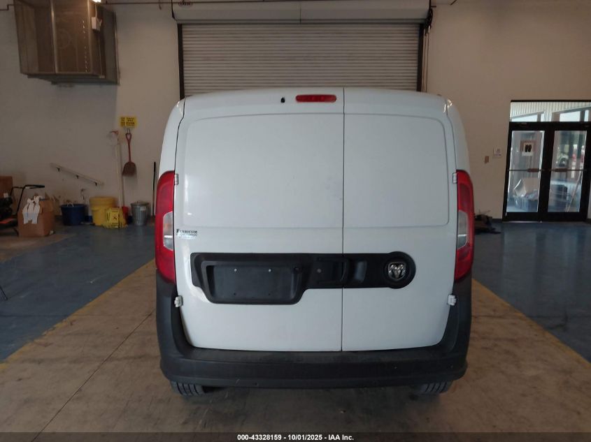 2021 Ram Promaster City Tradesman VIN: ZFBHRFAB7M6U36197 Lot: 43328159