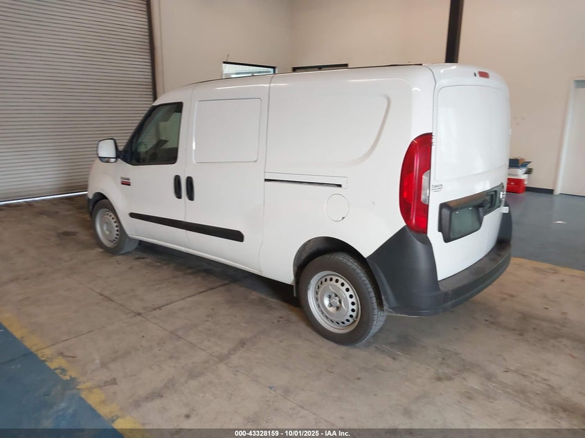 2021 Ram Promaster City Tradesman VIN: ZFBHRFAB7M6U36197 Lot: 43328159