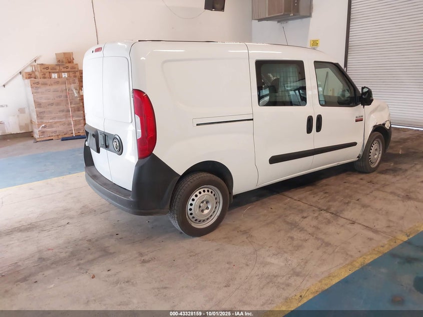 2021 Ram Promaster City Tradesman VIN: ZFBHRFAB7M6U36197 Lot: 43328159