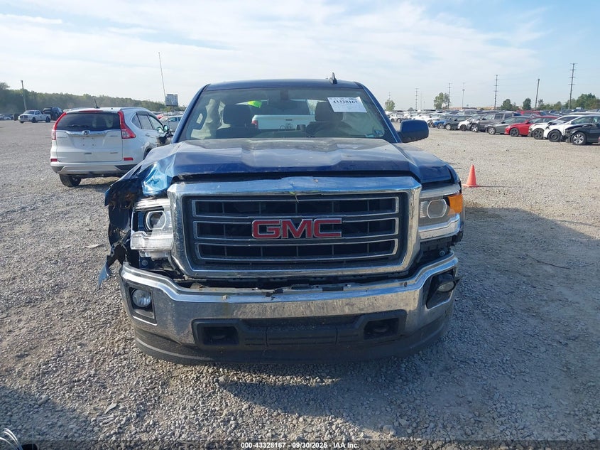 2015 GMC SIERRA 1500 SLE - 3GTU2UEC9FG425243