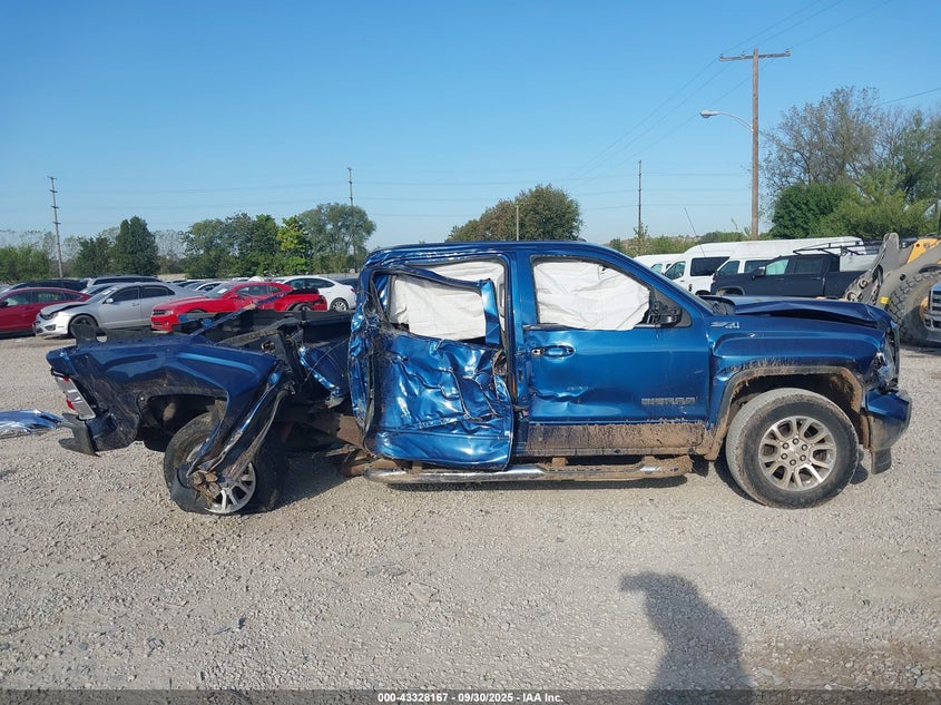 2015 GMC SIERRA 1500 SLE - 3GTU2UEC9FG425243
