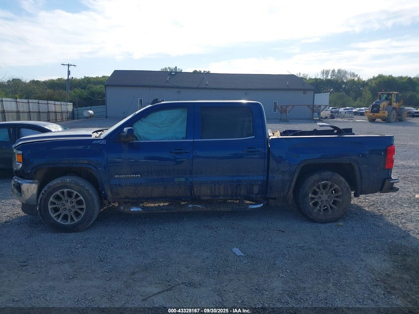 2015 GMC SIERRA 1500 SLE - 3GTU2UEC9FG425243