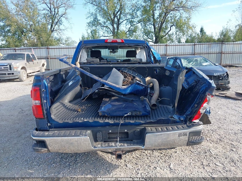 2015 GMC SIERRA 1500 SLE - 3GTU2UEC9FG425243