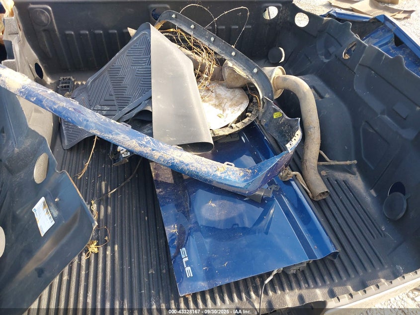 2015 GMC SIERRA 1500 SLE - 3GTU2UEC9FG425243