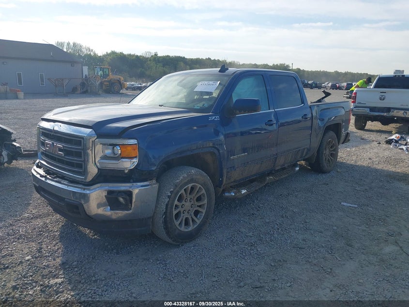 2015 GMC SIERRA 1500 SLE - 3GTU2UEC9FG425243