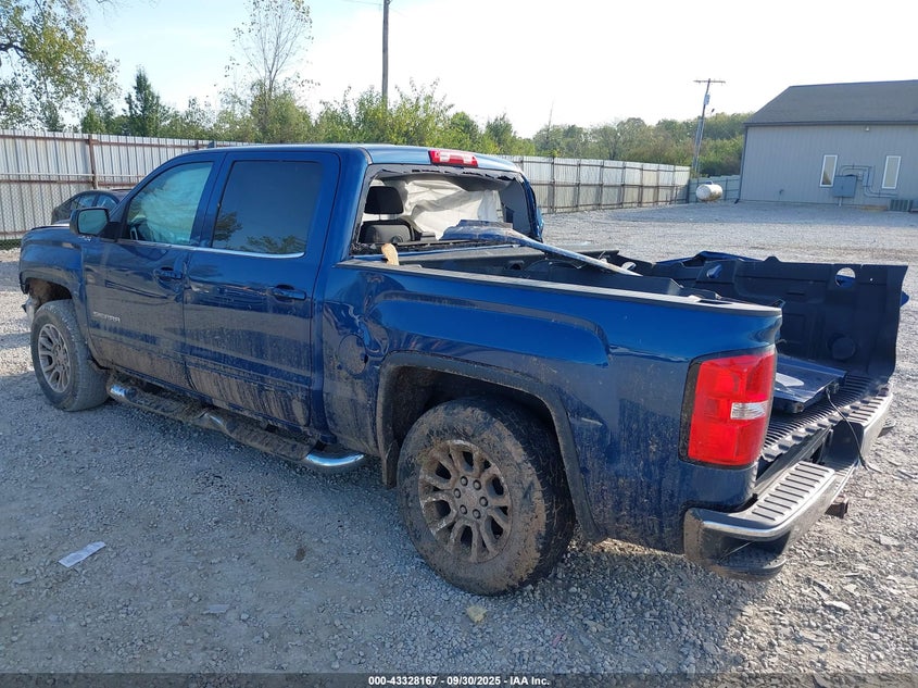 2015 GMC SIERRA 1500 SLE - 3GTU2UEC9FG425243