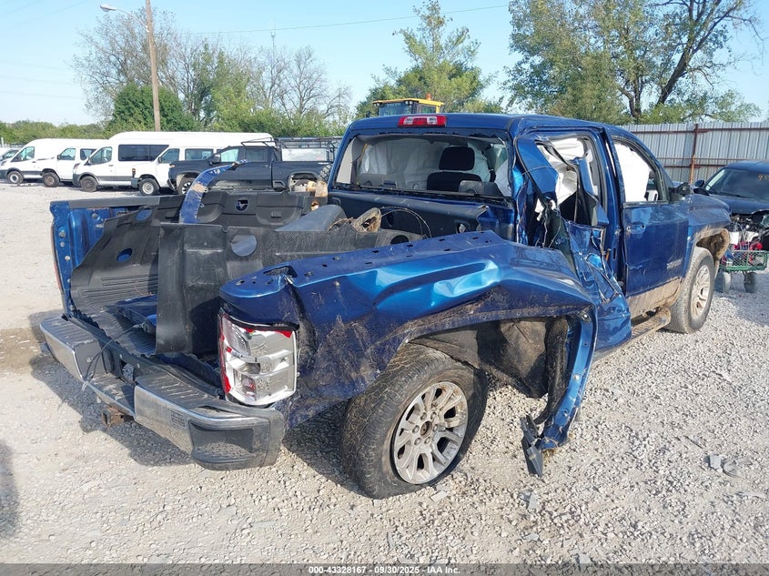 2015 GMC SIERRA 1500 SLE - 3GTU2UEC9FG425243