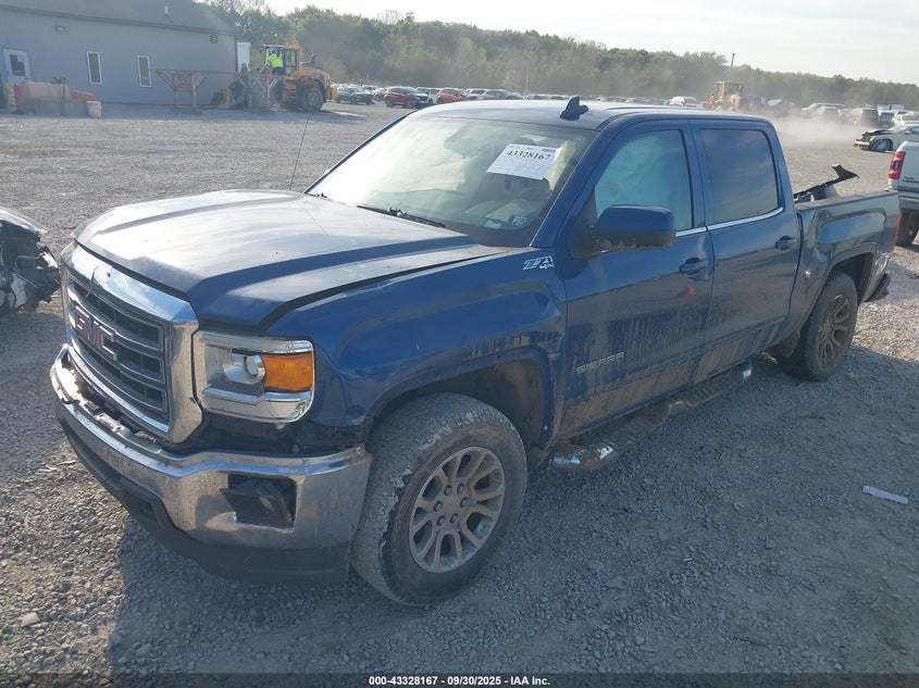 2015 GMC SIERRA 1500 SLE - 3GTU2UEC9FG425243