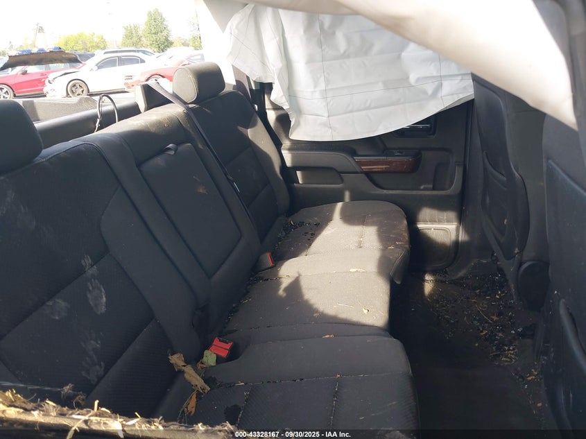 2015 GMC SIERRA 1500 SLE - 3GTU2UEC9FG425243