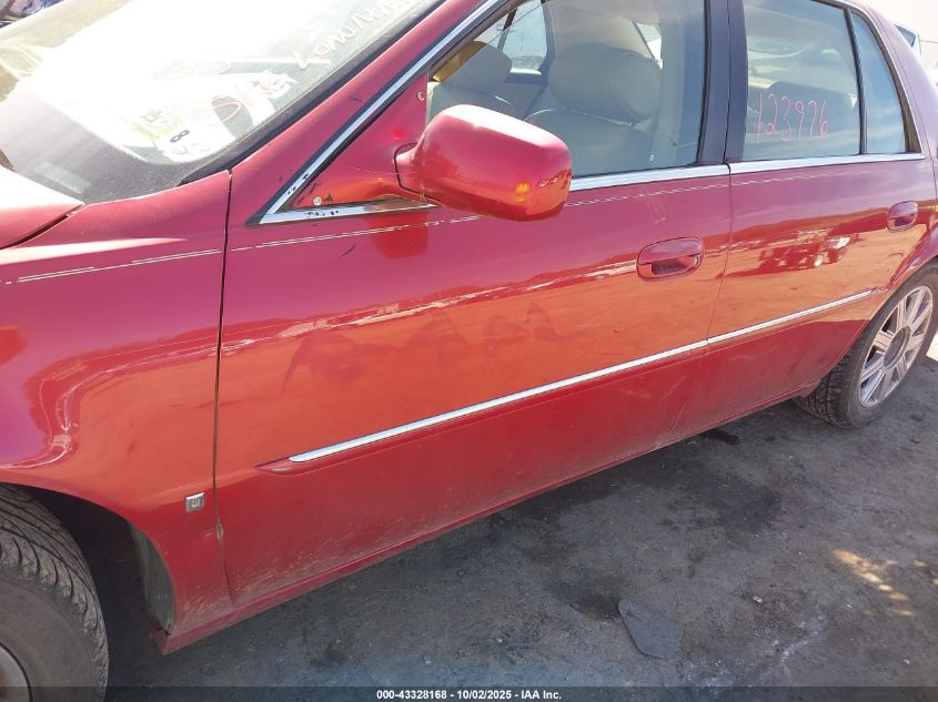 2007 Cadillac Dts Luxury Ii VIN: 1G6KD57Y87U123976 Lot: 43328168