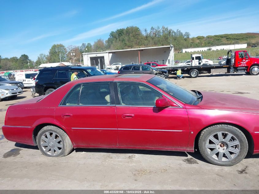 2007 Cadillac Dts Luxury Ii VIN: 1G6KD57Y87U123976 Lot: 43328168
