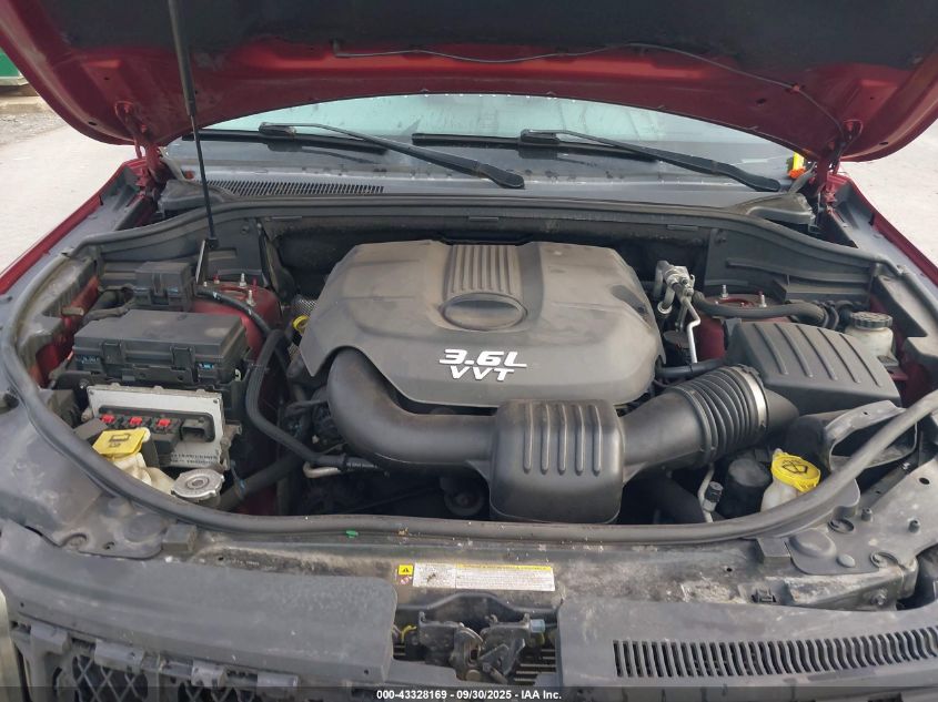 2012 Jeep Grand Cherokee Laredo VIN: 1C4RJFAG1CC128981 Lot: 43328169