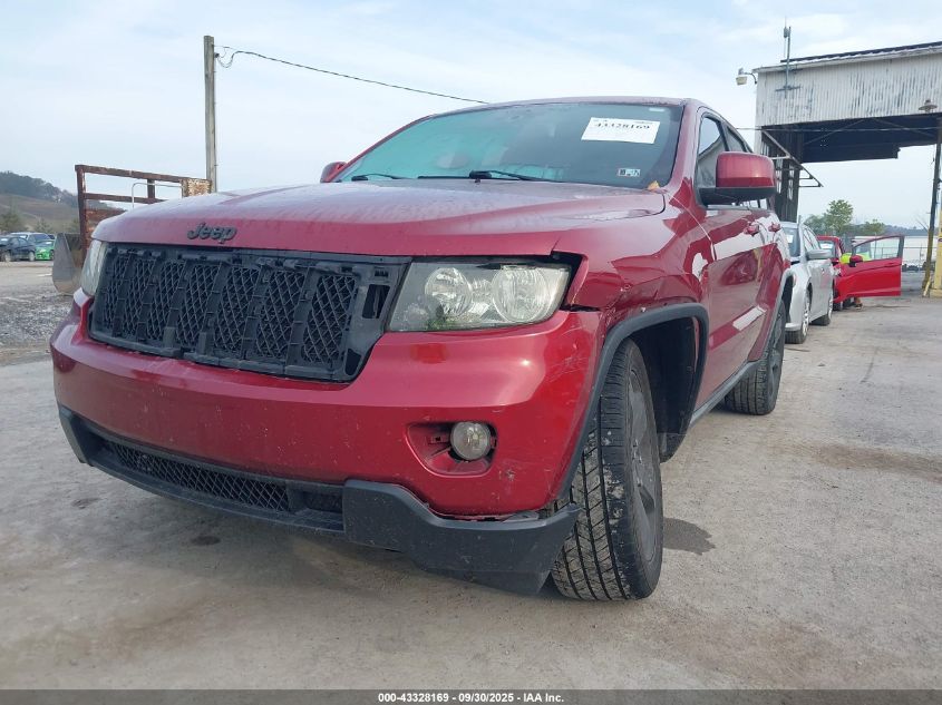 2012 Jeep Grand Cherokee Laredo VIN: 1C4RJFAG1CC128981 Lot: 43328169
