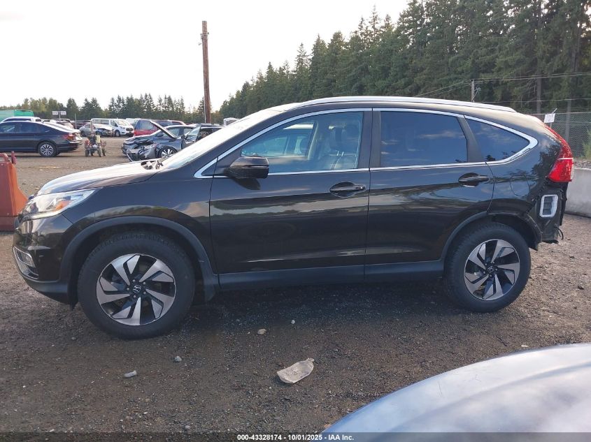 2015 Honda Cr-V Touring VIN: 5J6RM4H96FL123227 Lot: 43328174