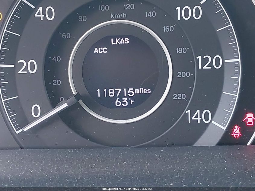 2015 Honda Cr-V Touring VIN: 5J6RM4H96FL123227 Lot: 43328174