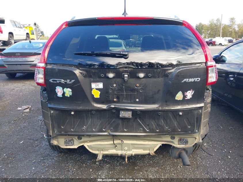 2015 Honda Cr-V Touring VIN: 5J6RM4H96FL123227 Lot: 43328174