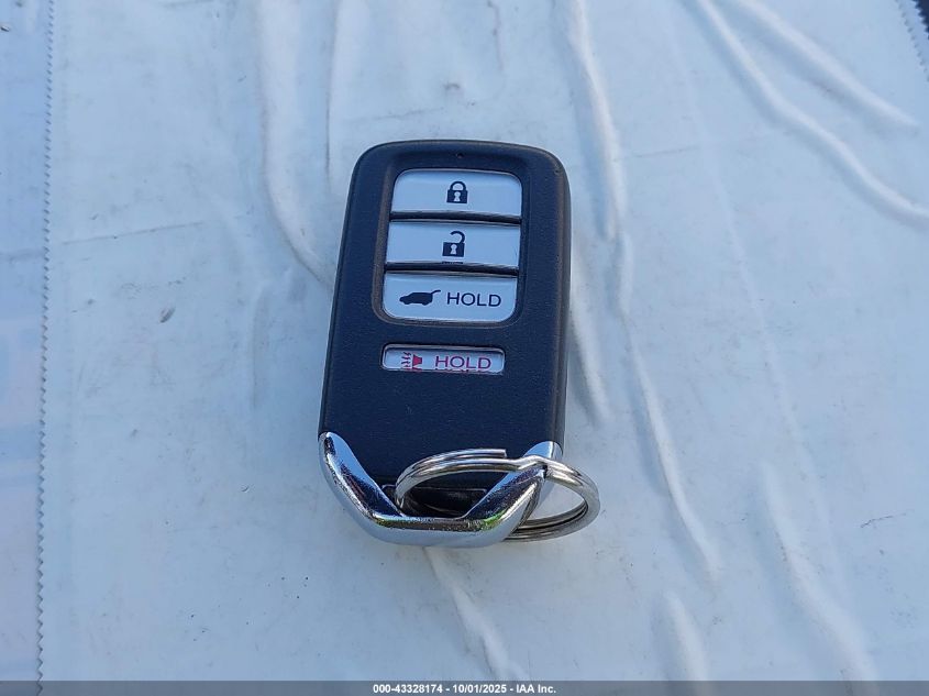 2015 Honda Cr-V Touring VIN: 5J6RM4H96FL123227 Lot: 43328174