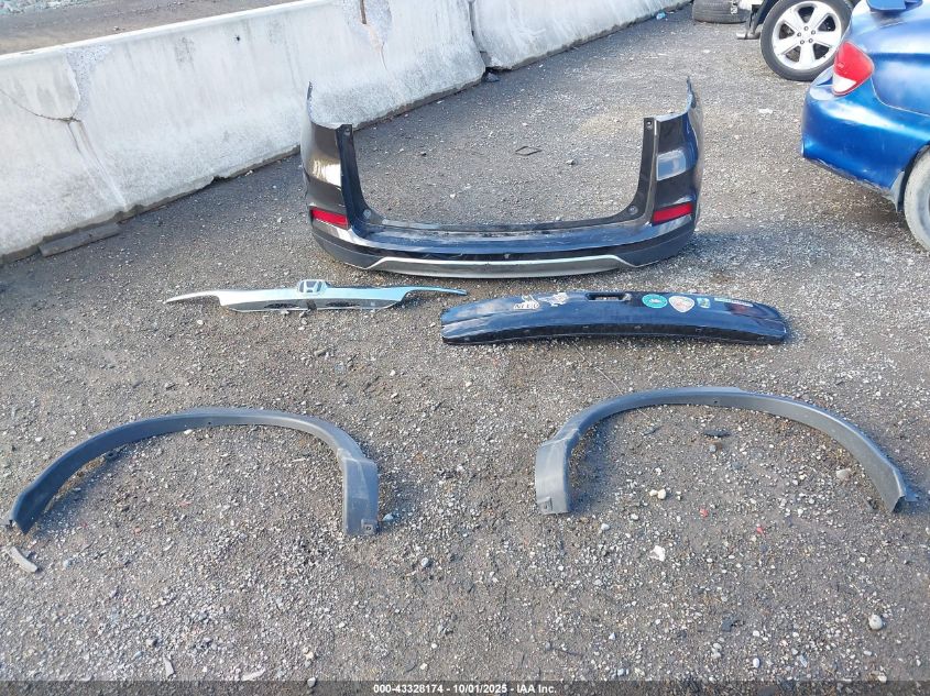 2015 Honda Cr-V Touring VIN: 5J6RM4H96FL123227 Lot: 43328174