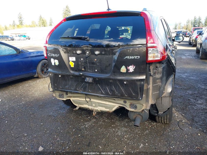 2015 Honda Cr-V Touring VIN: 5J6RM4H96FL123227 Lot: 43328174