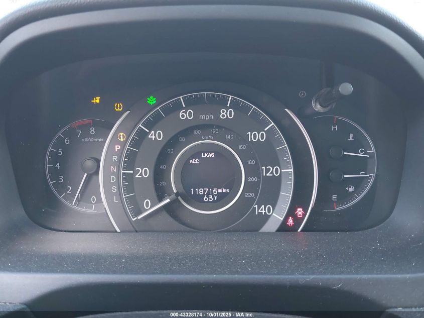 2015 Honda Cr-V Touring VIN: 5J6RM4H96FL123227 Lot: 43328174