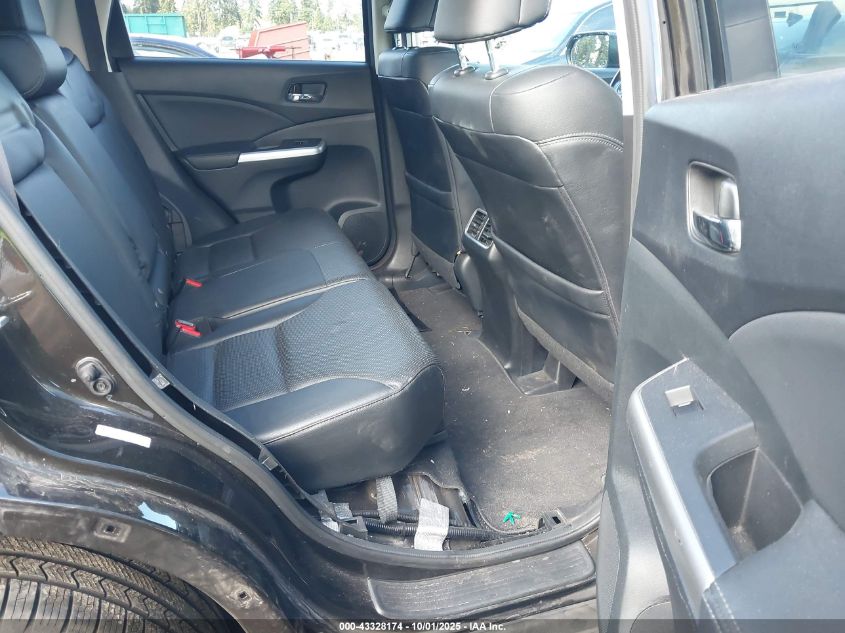 2015 Honda Cr-V Touring VIN: 5J6RM4H96FL123227 Lot: 43328174