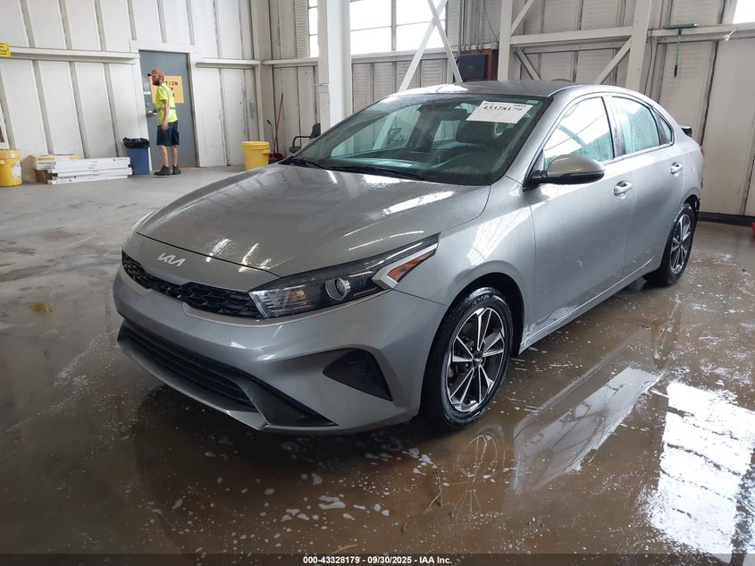 2022 KIA FORTE LXS - 3KPF24AD3NE483544