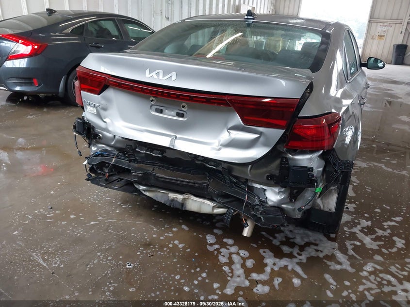 2022 KIA FORTE LXS - 3KPF24AD3NE483544