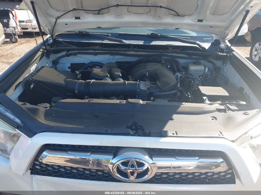 2012 Toyota 4Runner Sr5 VIN: JTEZU5JR4C5043054 Lot: 43328183