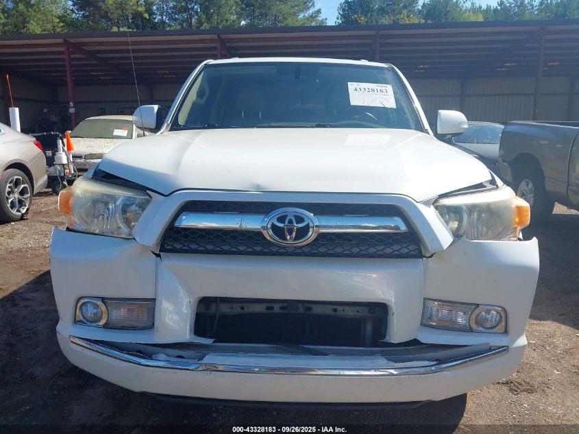2012 Toyota 4Runner Sr5 VIN: JTEZU5JR4C5043054 Lot: 43328183