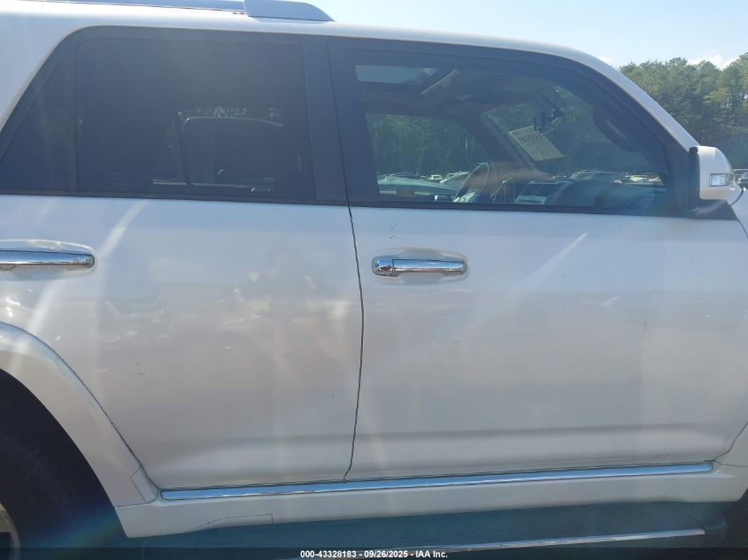 2012 Toyota 4Runner Sr5 VIN: JTEZU5JR4C5043054 Lot: 43328183