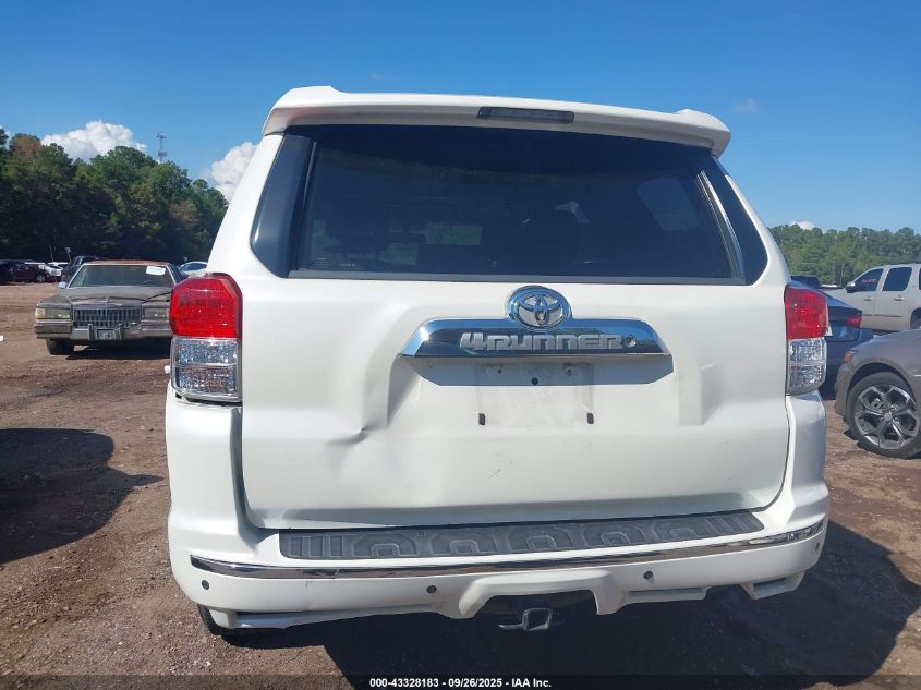 2012 Toyota 4Runner Sr5 VIN: JTEZU5JR4C5043054 Lot: 43328183