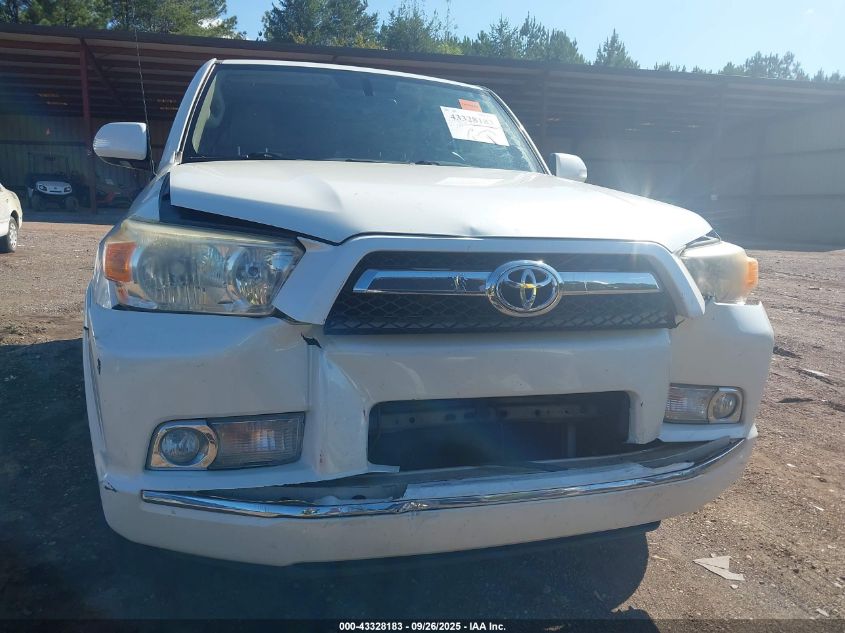 2012 Toyota 4Runner Sr5 VIN: JTEZU5JR4C5043054 Lot: 43328183
