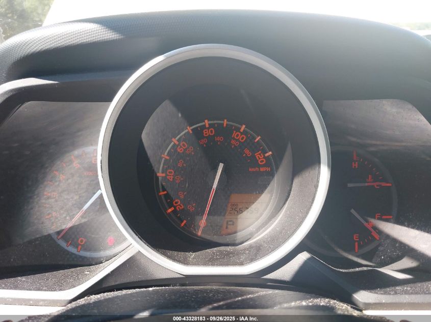 2012 Toyota 4Runner Sr5 VIN: JTEZU5JR4C5043054 Lot: 43328183