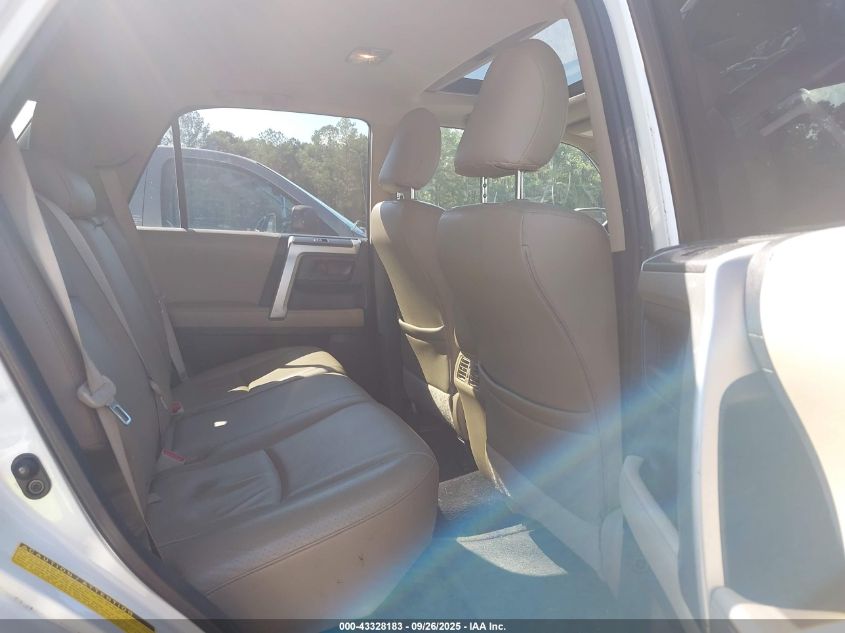 2012 Toyota 4Runner Sr5 VIN: JTEZU5JR4C5043054 Lot: 43328183