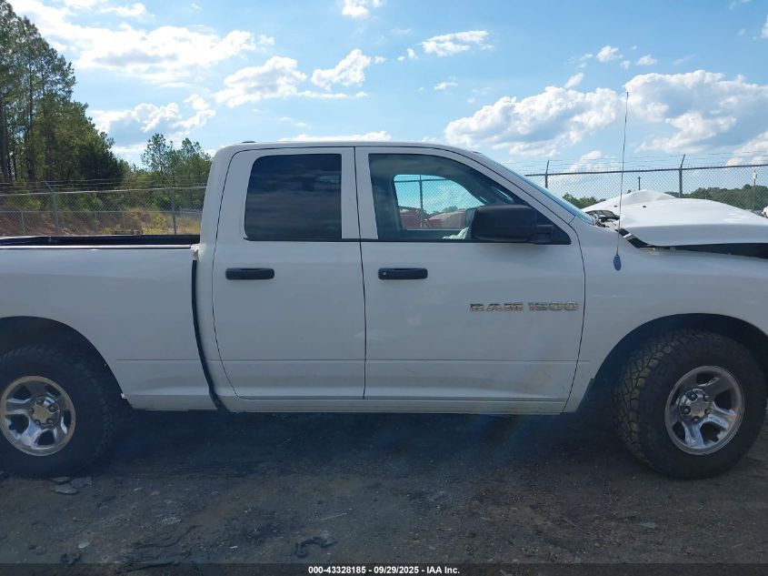 2011 Ram Ram 1500 St VIN: 1D7RB1GP6BS703089 Lot: 43328185